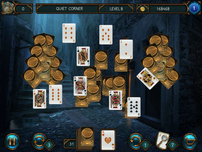 первый скриншот из Detective Solitaire The Ghost Agency
