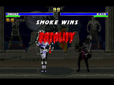 четвертый скриншот из M.U.G.E.N MORTAL KOMBAT TRILOGY