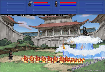 четвертый скриншот из Naruto Little Fighter 2