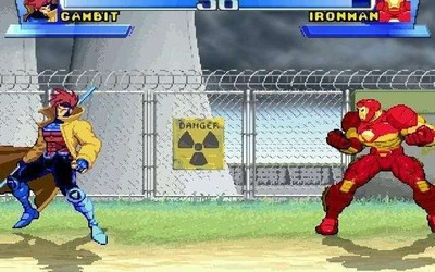 второй скриншот из M.U.G.E.N MARVEL VS DC