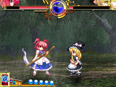 первый скриншот из Touhou Project 10.5