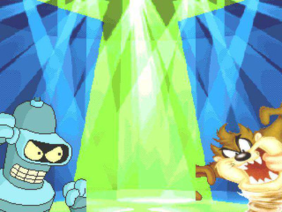 третий скриншот из M.U.G.E.N CARTOON FIGHTERS