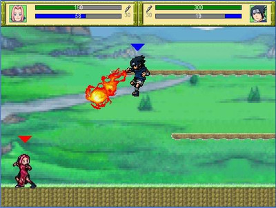 первый скриншот из Naruto The Shinobi Wars