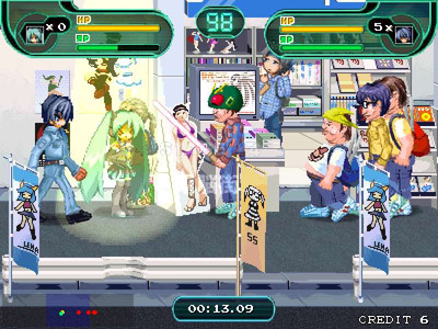 второй скриншот из Tomoyo Fighter Perfect