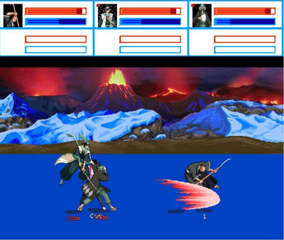 первый скриншот из Bleach Little Fighter 2