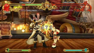 четвертый скриншот из Battle Fantasia