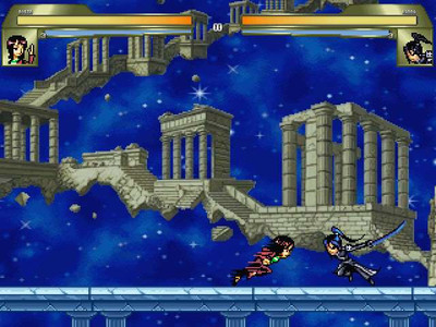 третий скриншот из M.U.G.E.N: Jump Infinity Stars