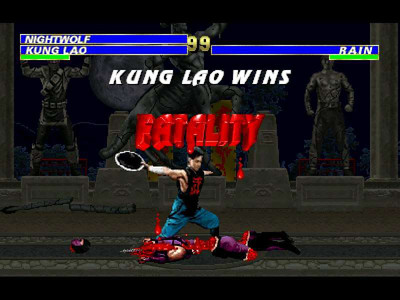 второй скриншот из M.U.G.E.N MORTAL KOMBAT TRILOGY