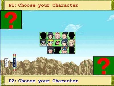 четвертый скриншот из Naruto The Shinobi Wars