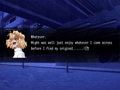 первый скриншот из Melty Blood: Act Cadenza Ver. B