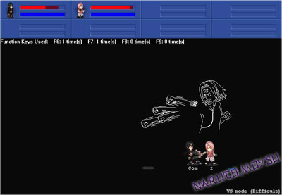 первый скриншот из Naruto Little Fighter 2