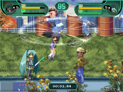 первый скриншот из Tomoyo Fighter Perfect