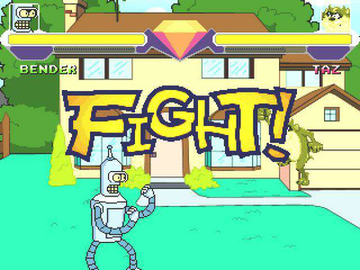 четвертый скриншот из M.U.G.E.N CARTOON FIGHTERS