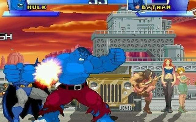 первый скриншот из M.U.G.E.N MARVEL VS DC