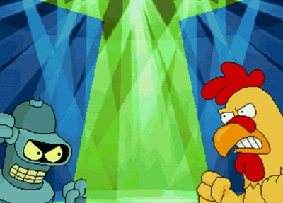 первый скриншот из M.U.G.E.N. Cartoon Fighters