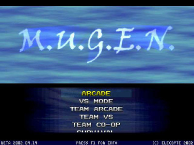первый скриншот из M.U.G.E.N: Jump Infinity Stars