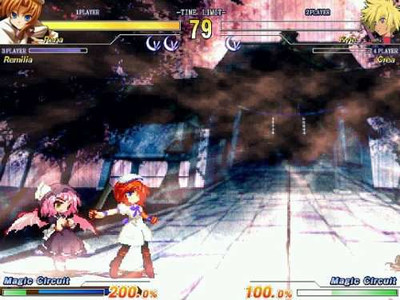 второй скриншот из Mugen Otaku Duel 5