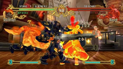 третий скриншот из Battle Fantasia