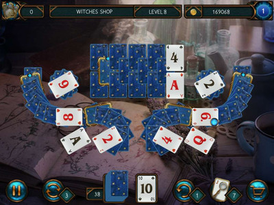 третий скриншот из Detective Solitaire The Ghost Agency