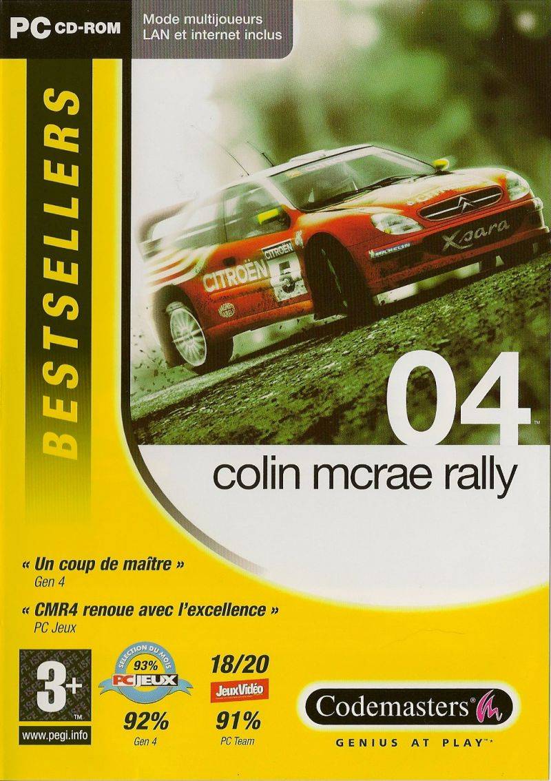 Colin McRae Rally 2004