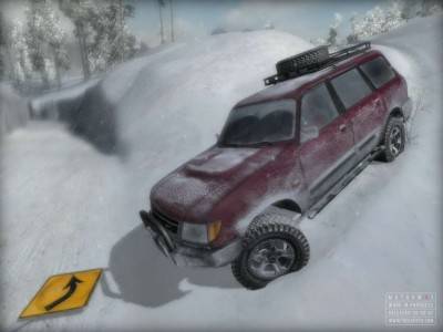 второй скриншот из Motor M4X: Offroad Extreme