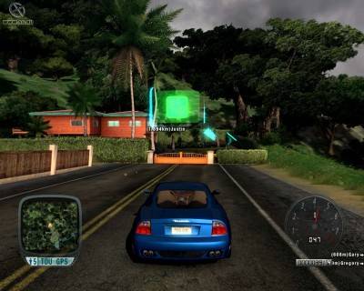 третий скриншот из Test Drive Unlimited Gold