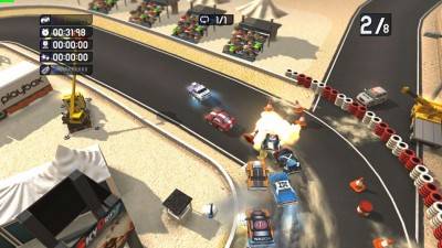 первый скриншот из Bang Bang Racing