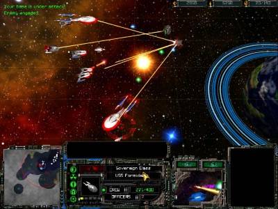 первый скриншот из Star Trek: Armada