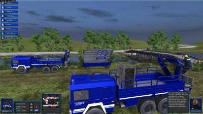 третий скриншот из THW-Simulator 2012