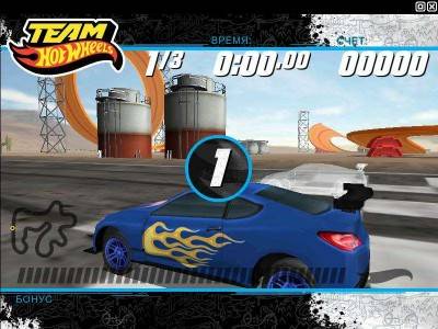 третий скриншот из TEAM HOT WHEELS drift / Команда горячие колёса дрифтинг