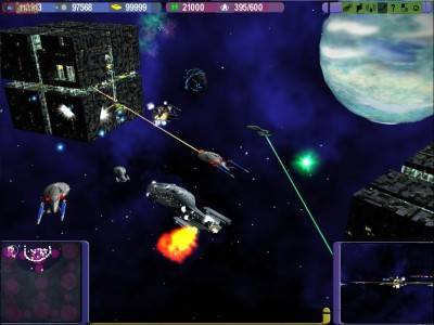 второй скриншот из Star Trek: Armada 2