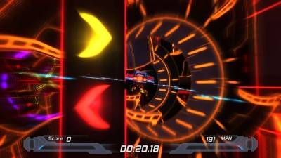 второй скриншот из Nitronic Rush