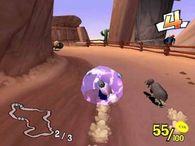 второй скриншот из Champion Sheep Rally