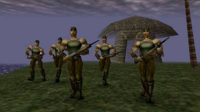 четвертый скриншот из Turok: Dinosaur Hunter