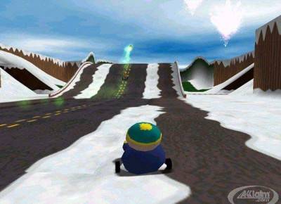 второй скриншот из South Park Rally