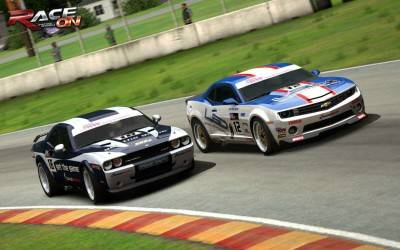 третий скриншот из RACE ON