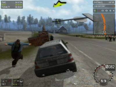 первый скриншот из Motor M4X: Offroad Extreme