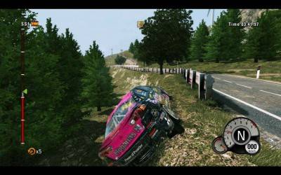 третий скриншот из WRC 3: FIA World Rally Championship