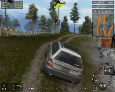 четвертый скриншот из Motor M4X: Offroad Extreme