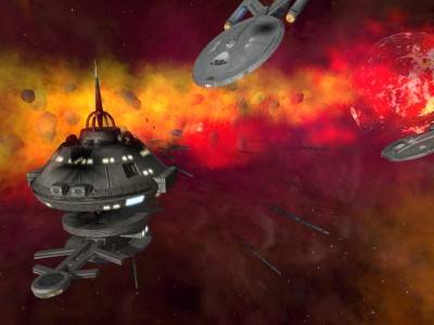 первый скриншот из Star Trek: Legacy