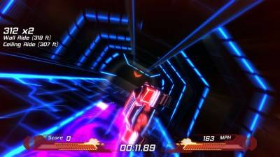 первый скриншот из Nitronic Rush
