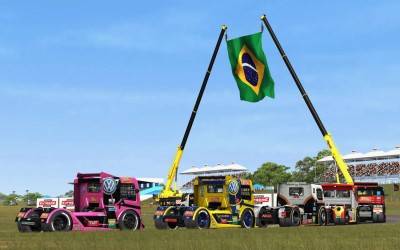 четвертый скриншот из Formula Truck Simulator 2013