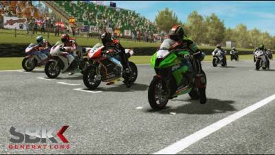 третий скриншот из SBK Generations