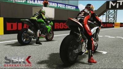 четвертый скриншот из SBK Generations