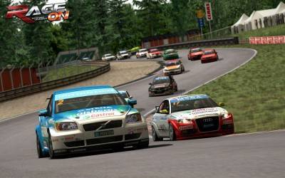 четвертый скриншот из RACE ON