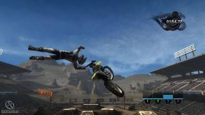 второй скриншот из MX vs. ATV: Reflex