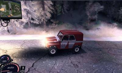 второй скриншот из SpinTires Level Up 2011 Winter Edition