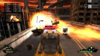 четвертый скриншот из Post Apocalyptic Mayhem
