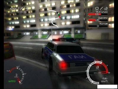 третий скриншот из Russian Street Racing. Рейсеры против ГАИ