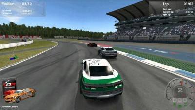 первый скриншот из RaceRoom: The Game 2